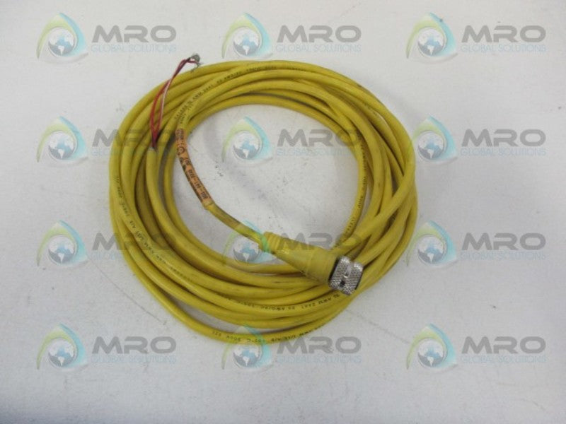 IFM EFECTOR E41663 CABLE CONNECTOR *USED*