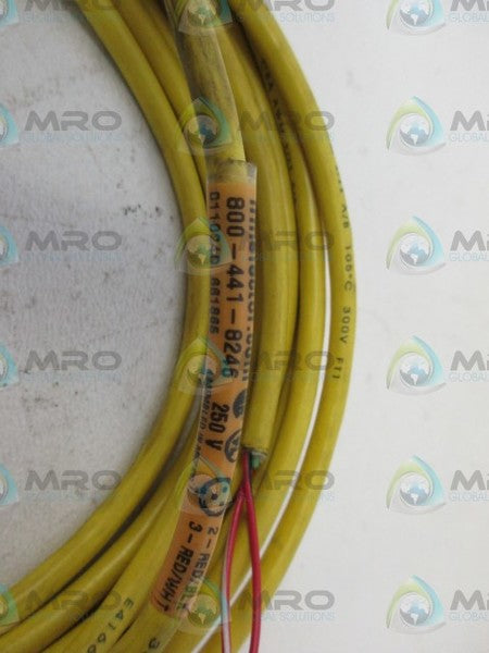 IFM EFECTOR E41663 CABLE CONNECTOR *USED*