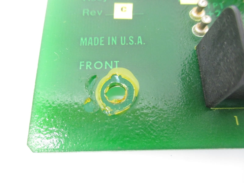 MEASUREX 05294601 REV. C UNMP