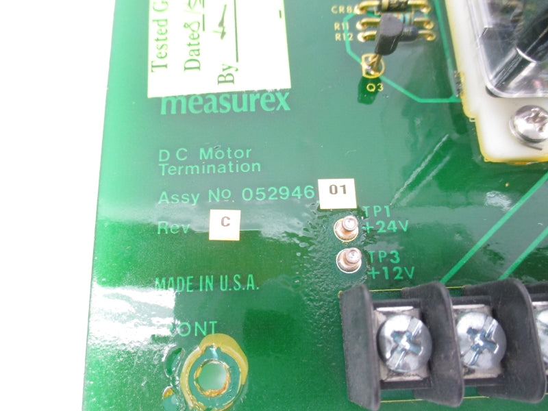 MEASUREX 05294601 REV. C UNMP