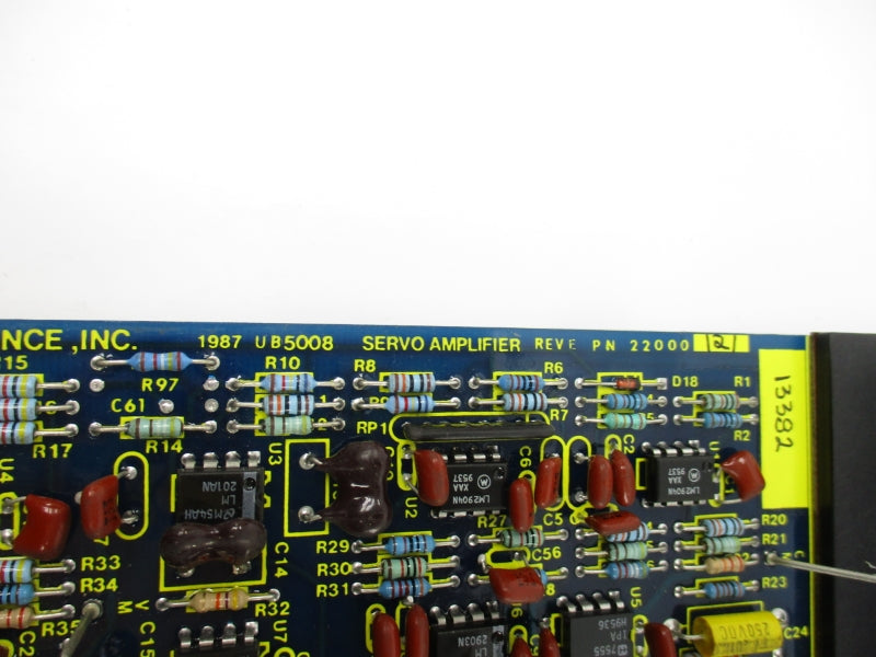 MOTION SCIENCE 22000121 PC BOARD UNMP