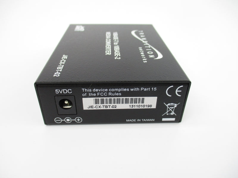 TRANSITION NETWORK J/E-CX-TBT-02 5VDC NSMP