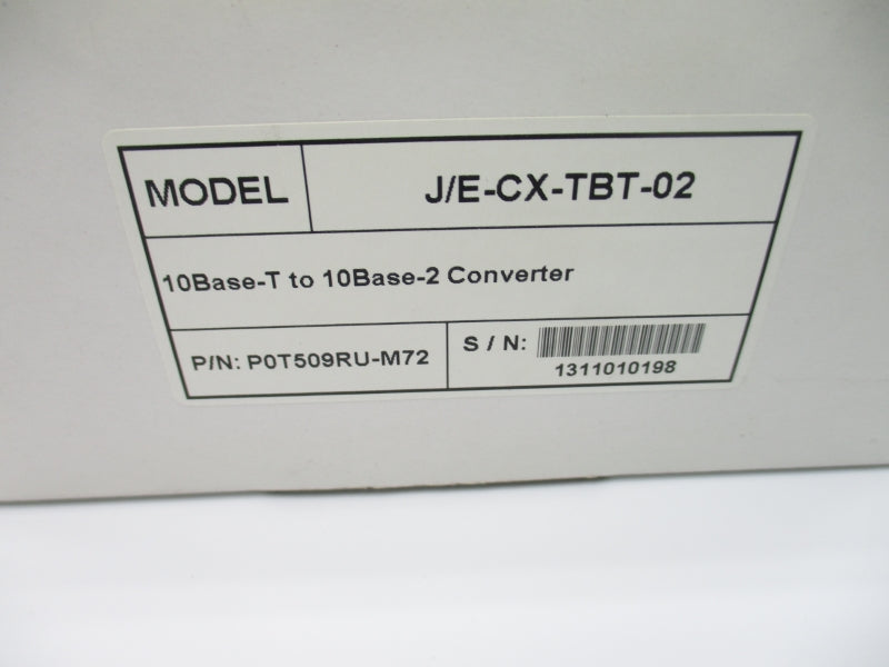 TRANSITION NETWORK J/E-CX-TBT-02 5VDC NSMP