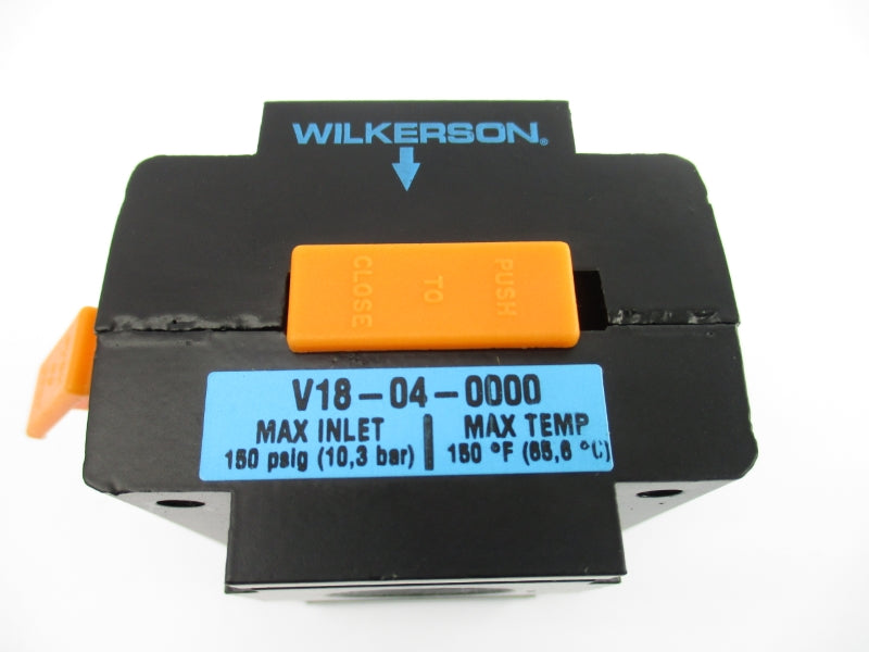 WILKERSON V18-04-0000 150PSI NSNP