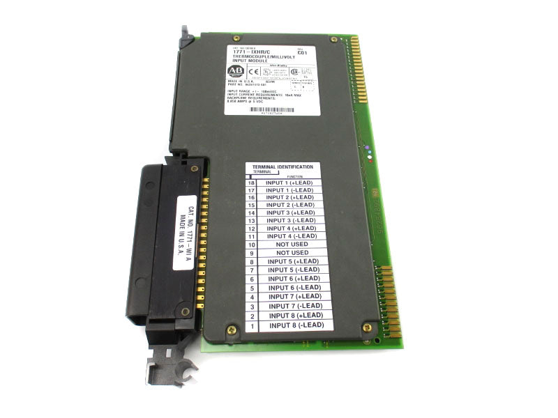 ALLEN BRADLEY 1771-IXHR SER. C F/W B 5VDC 0.850A UNMP