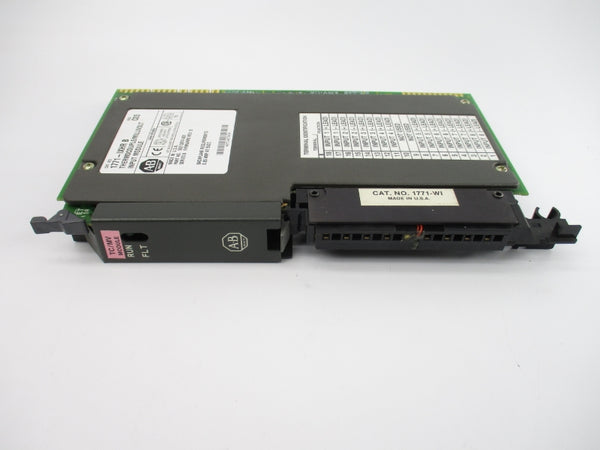 ALLEN BRADLEY 1771-IXHR SER. B F/W B 5VDC 0.85A UNMP