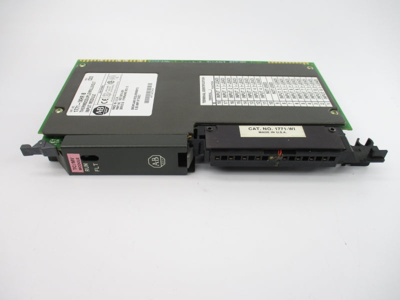 ALLEN BRADLEY 1771-IXHR SER. B F/W B 5VDC 0.85A UNMP