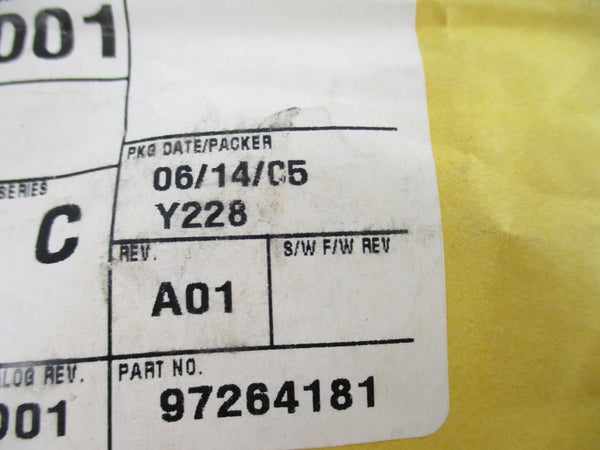ALLEN BRADLEY 1786-TPS SER. C DATE: 2005 NSFS