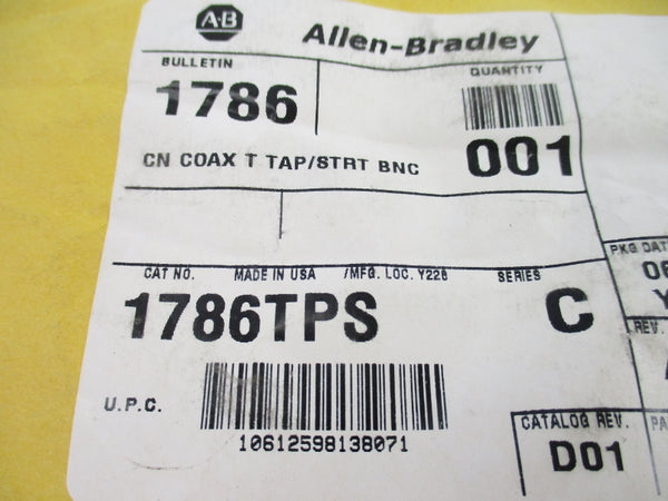 ALLEN BRADLEY 1786-TPS SER. C DATE: 2005 NSFS