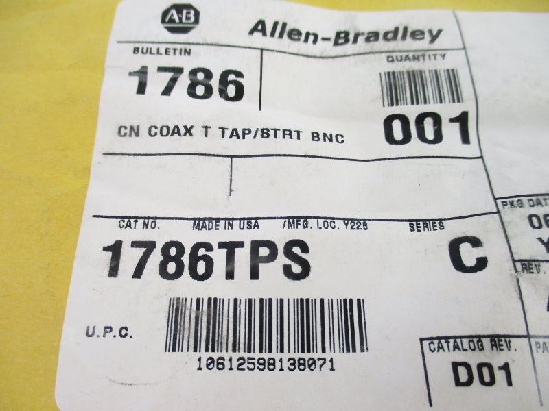 ALLEN BRADLEY 1786-TPS SER. C DATE: 2005 NSFS