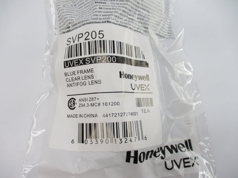 HONEYWELL SVP205 NSMP