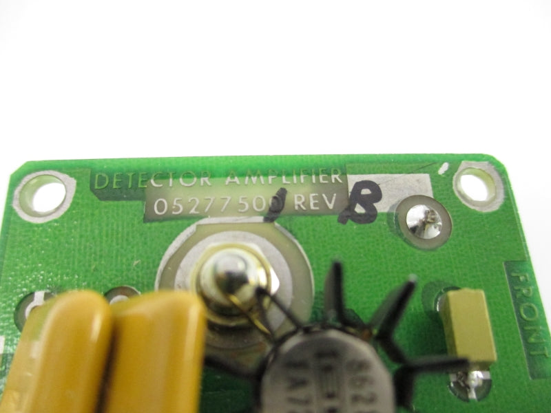 MEASUREX 05277500 REV. B UNMP