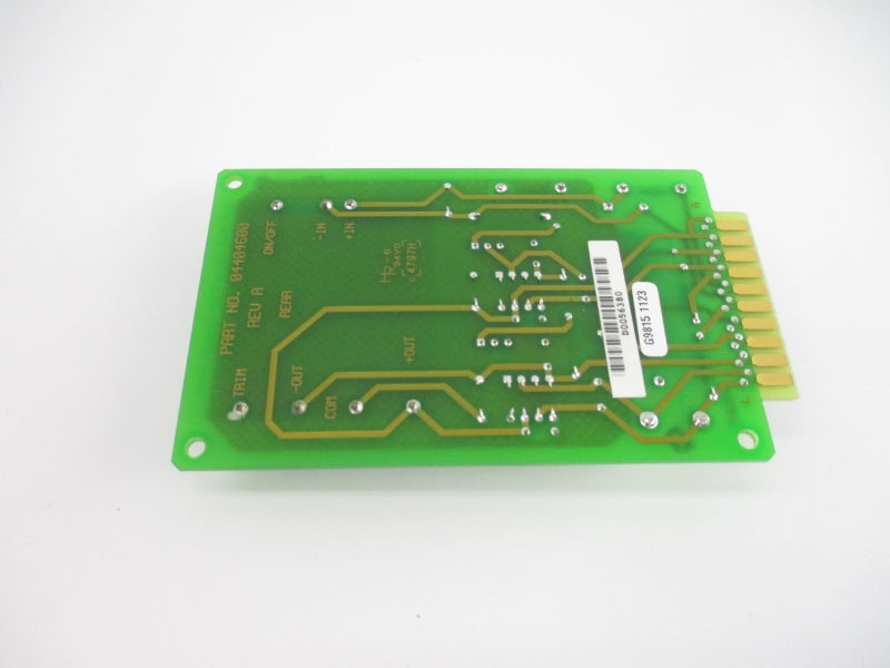 MEASUREX 05404600 REV. B NSNP