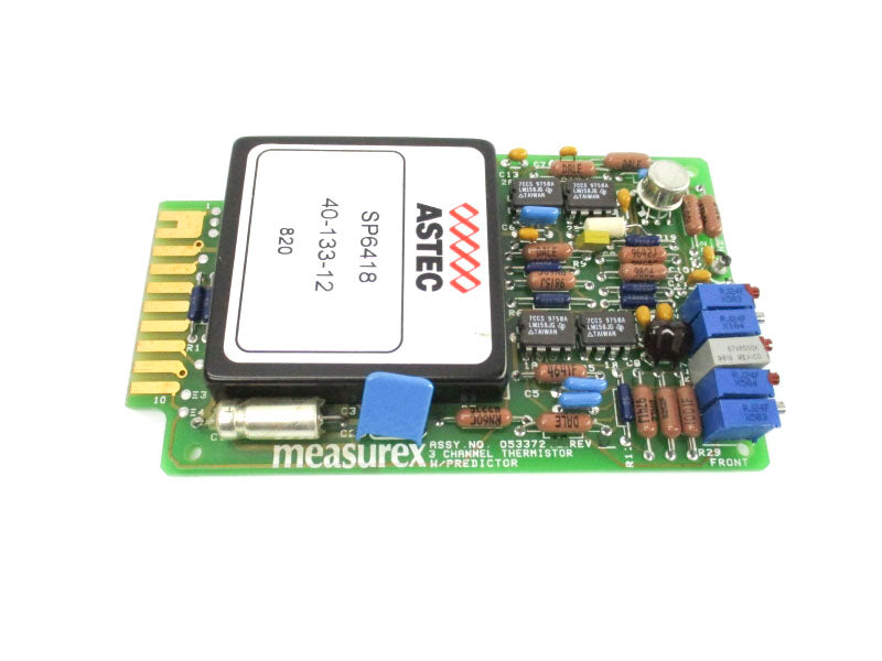 MEASUREX 05337200 REV. B UNMP