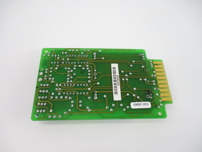 MEASUREX 05337200 REV. B UNMP
