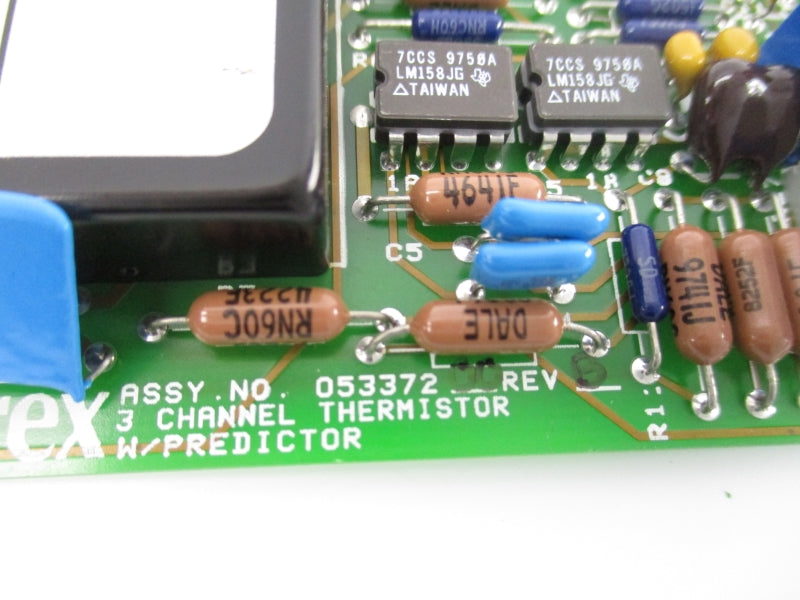 MEASUREX 05337200 REV. B UNMP