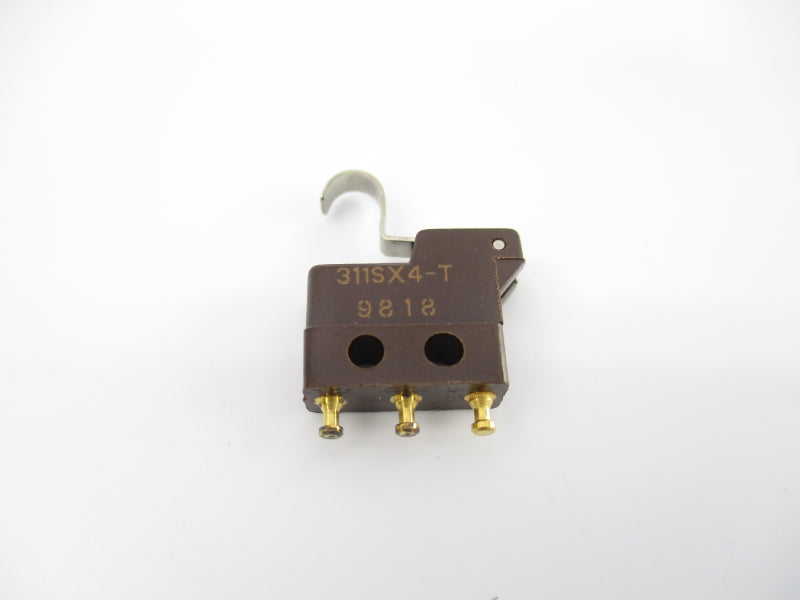 MICROSWITCH 311SX4-T 250VAC 5A NSNP