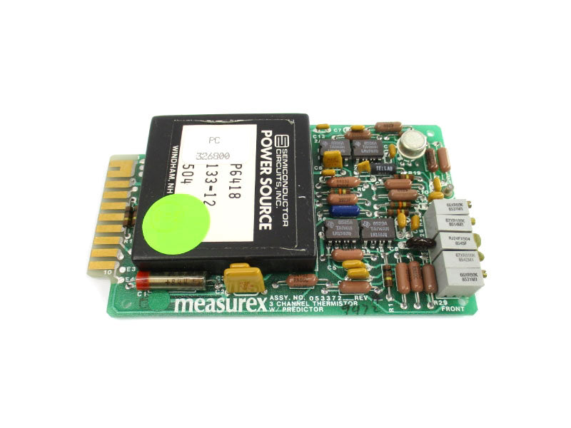 MEASUREX 053372 REV. A UNMP