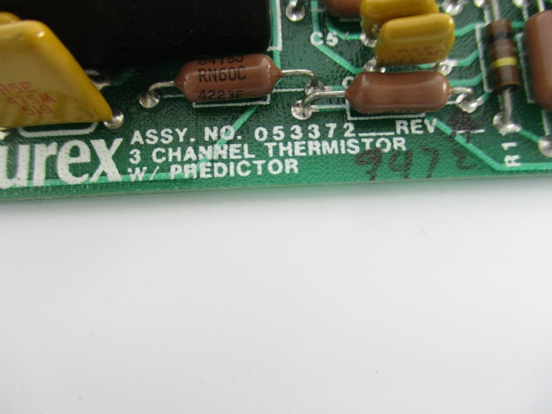MEASUREX 053372 REV. A UNMP