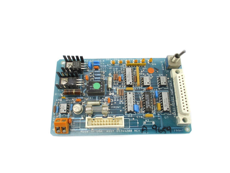 MEASUREX 05344200 REV. A NSNP