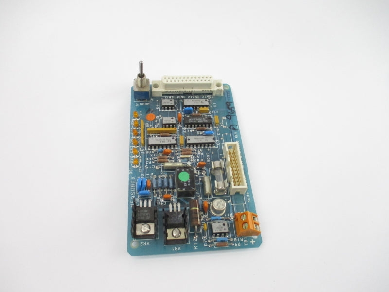 MEASUREX 05344200 REV. A NSNP