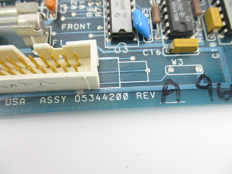 MEASUREX 05344200 REV. A NSNP