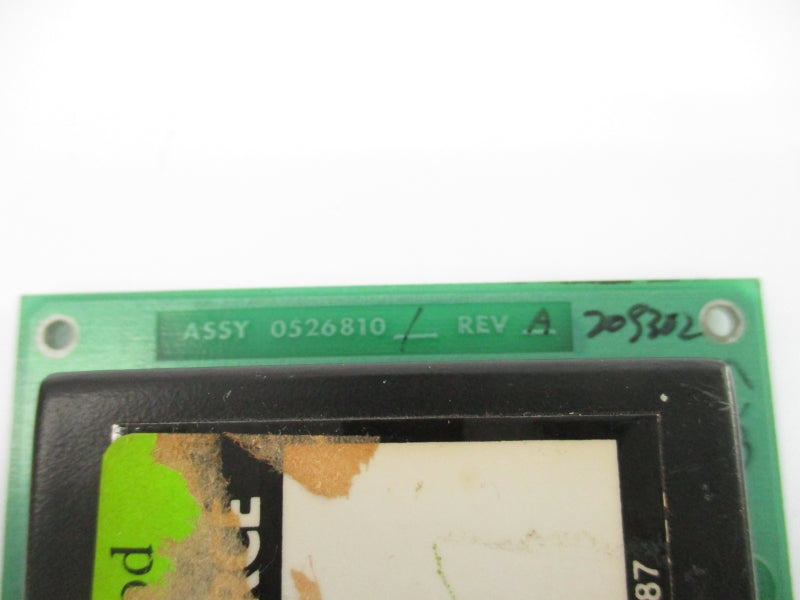 MEASUREX 05268101 REV. A UNMP