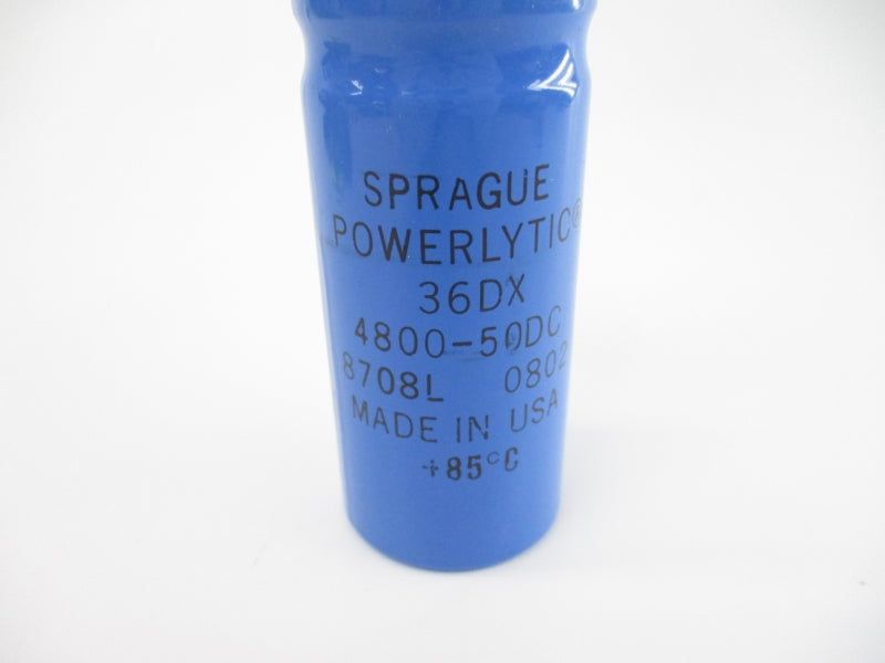 SPRAGUE 4800-50DC 36DX NSNP