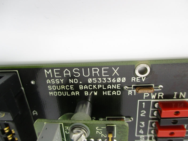 MEASUREX 05333600 REV. A UNMP