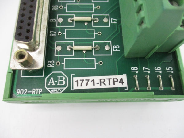 ALLEN BRADLEY 1771-RTP4 UNMP