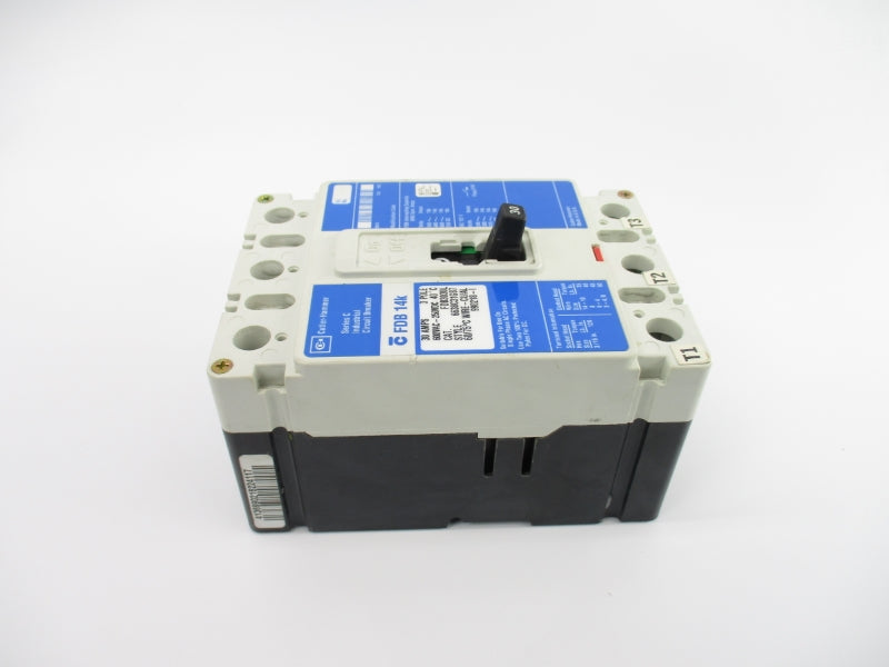 CUTLER HAMMER FDB3030L SER. C 600VAC-250VDC 30A NSNP