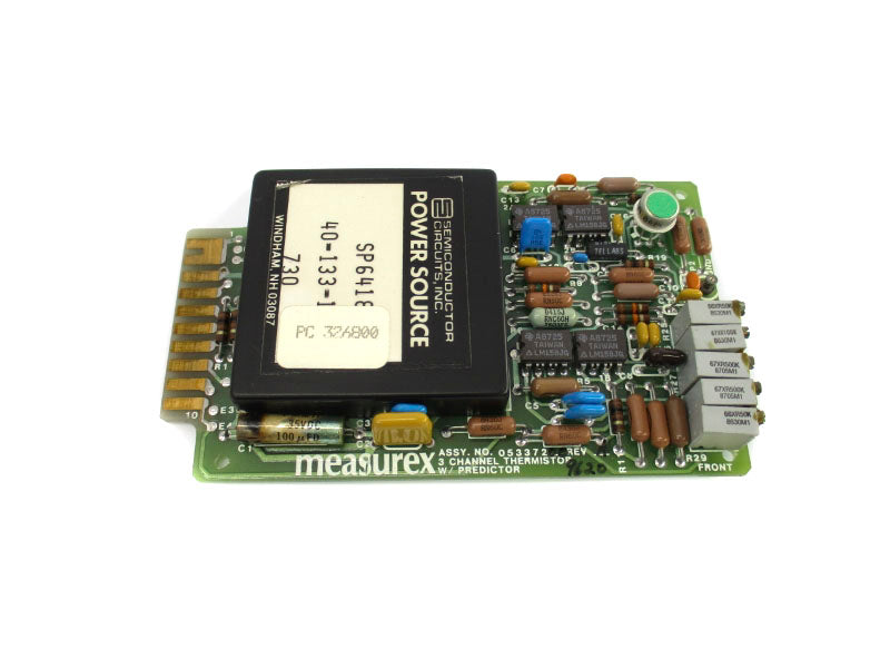 MEASUREX 05337200 REV. A UNMP