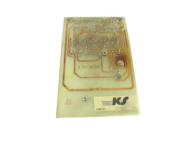 KOMPONENTEN 8710A UNMP