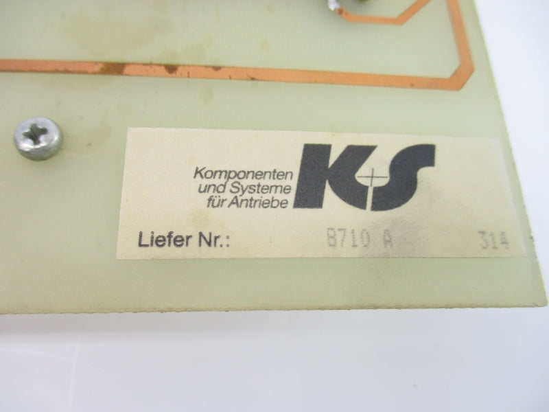 KOMPONENTEN 8710A UNMP