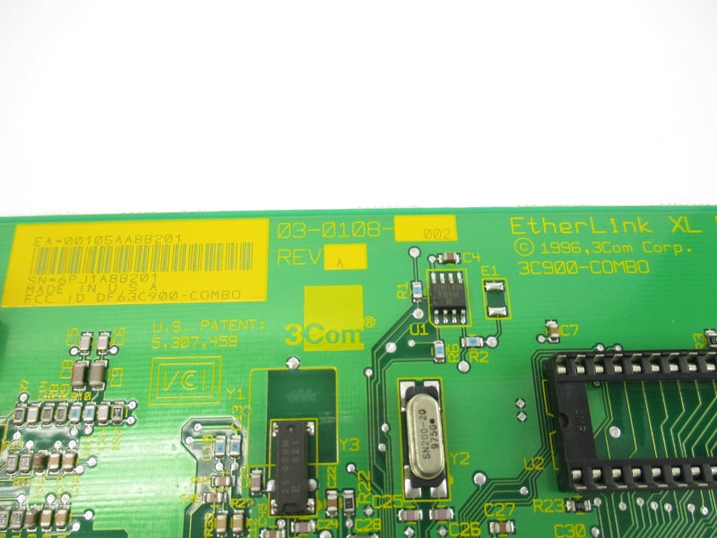 ETHERLINK 03-0108-002 3C900-COMBO REV. A UNMP