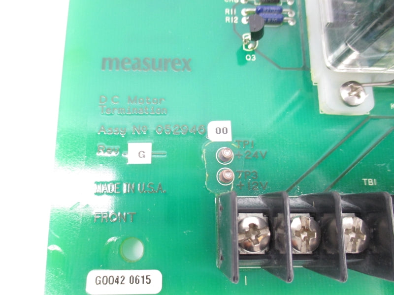 MEASUREX 05294600 REV. C UNMP