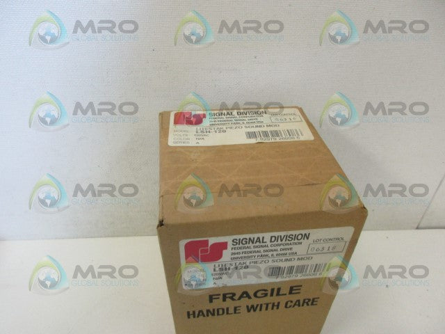 FEDERAL SIGNAL LSH-120 SOUND MODULE *FACTORY SEALED*