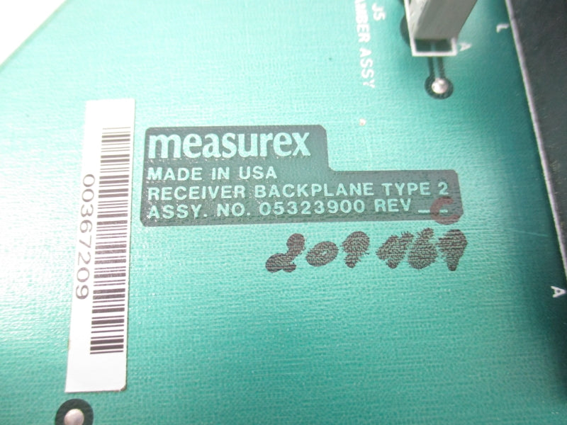 MEASUREX 05323900 REV. C UNMP