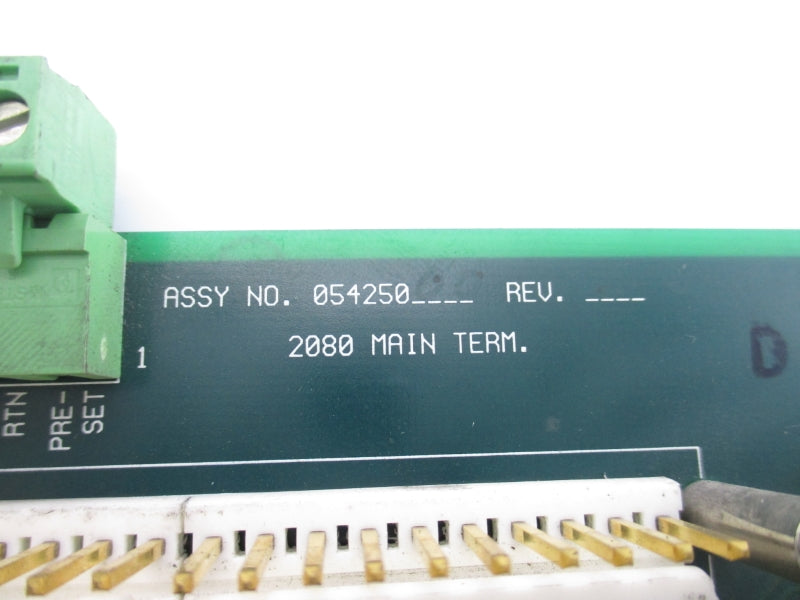 MEASUREX 05425000 UNMP