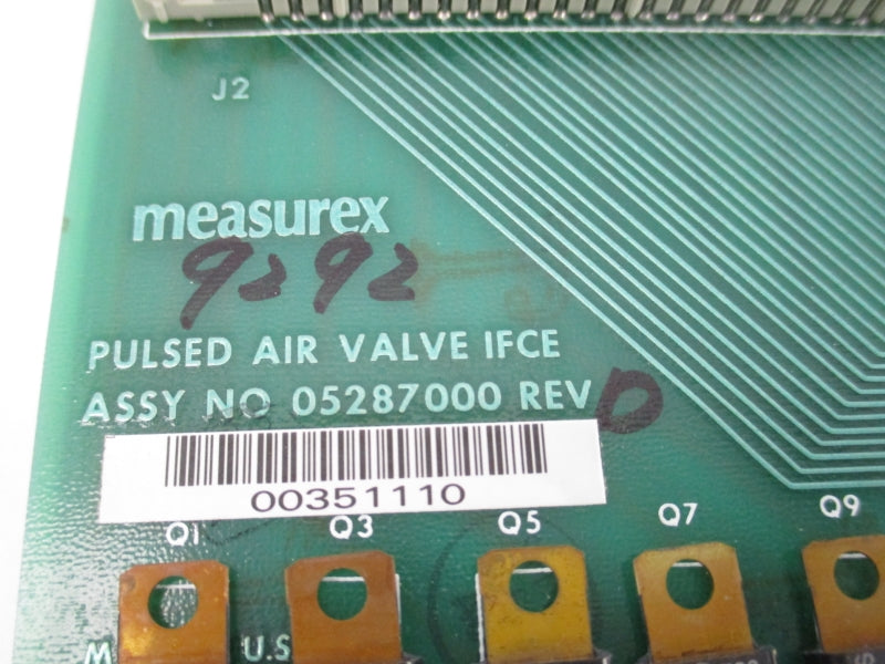 MEASUREX 05287000 REV. D UNMP