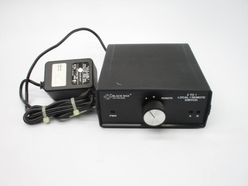 BLACK BOX SW980A 120V 0.7A UNMP