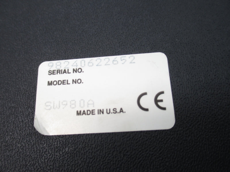 BLACK BOX SW980A 120V 0.7A UNMP