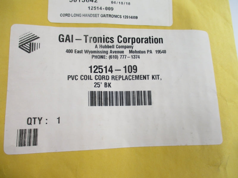 GAI-TRONICS 12514-109 NSMP