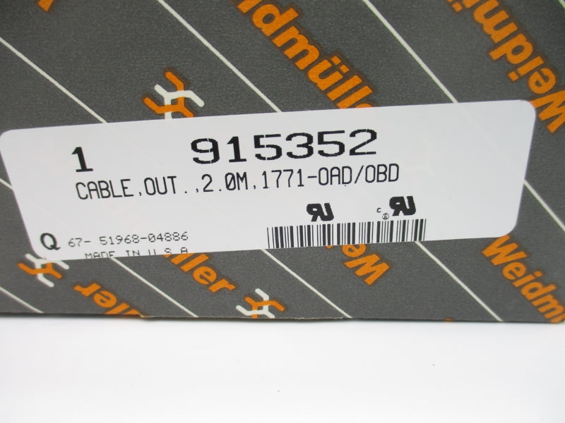 WEIDMULLER 915352 NSMP