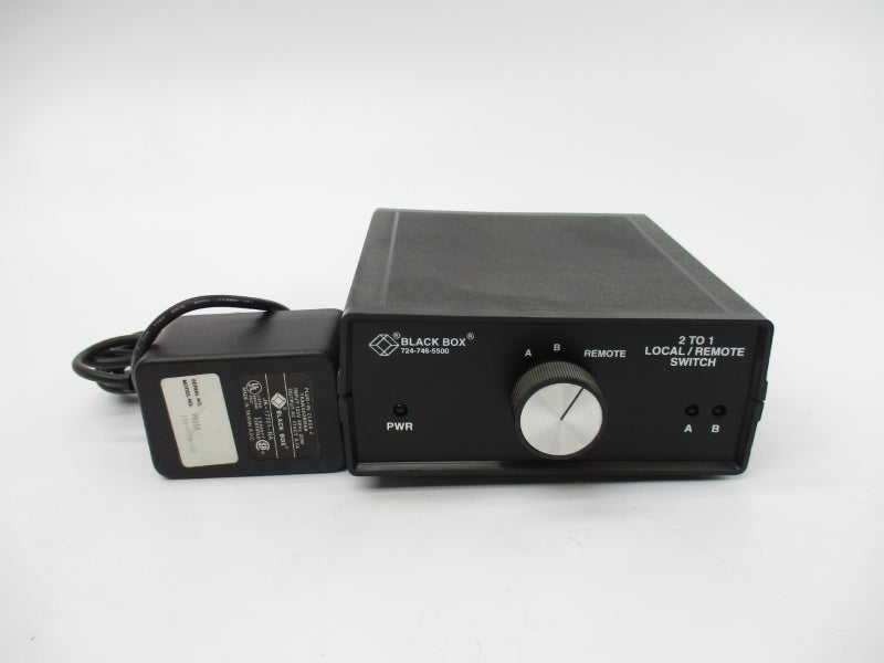 BLACK BOX SW980A 120V 0.7A NSMP