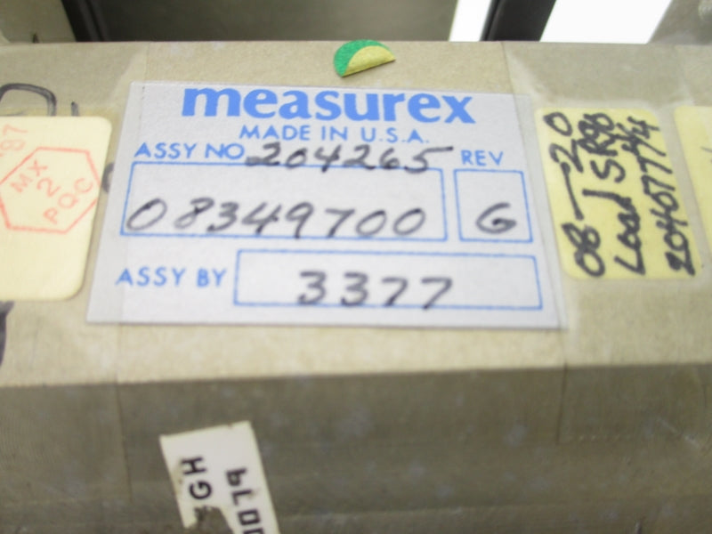 MEASUREX 08349700 204265 UNMP