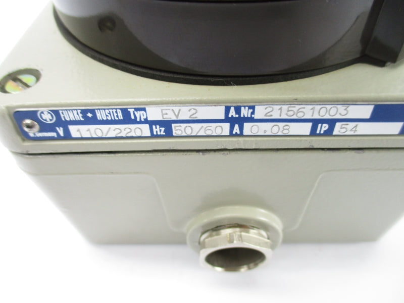 FUNKE+HUSTER EV2 21561003 UNMP
