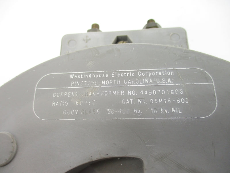 WESTINGHOUSE 449D701G06 DSM16-600 600V NSNP