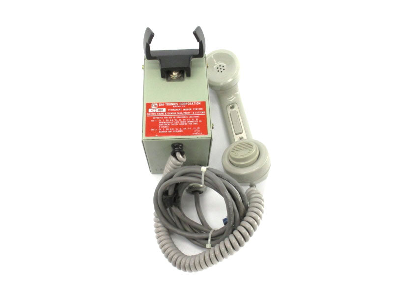 GAI-TRONICS 472-001 UNMP