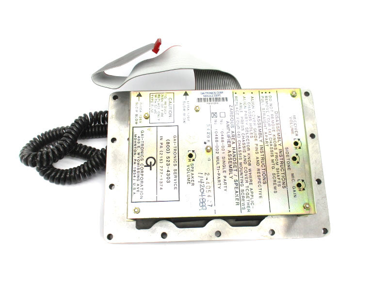 GAI-TRONICS 10488-002 125VAC 7/10A UNMP